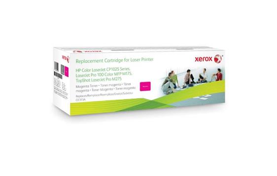 106R02259 Xerox CE312A Xerox HP CLJ toner serie CP1025 Gul 126A 1.100 sider ved 5% CE312A